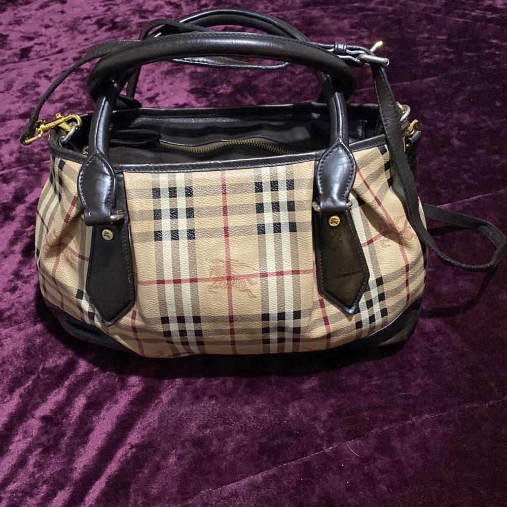 Vintage Burberry leather purse 👜